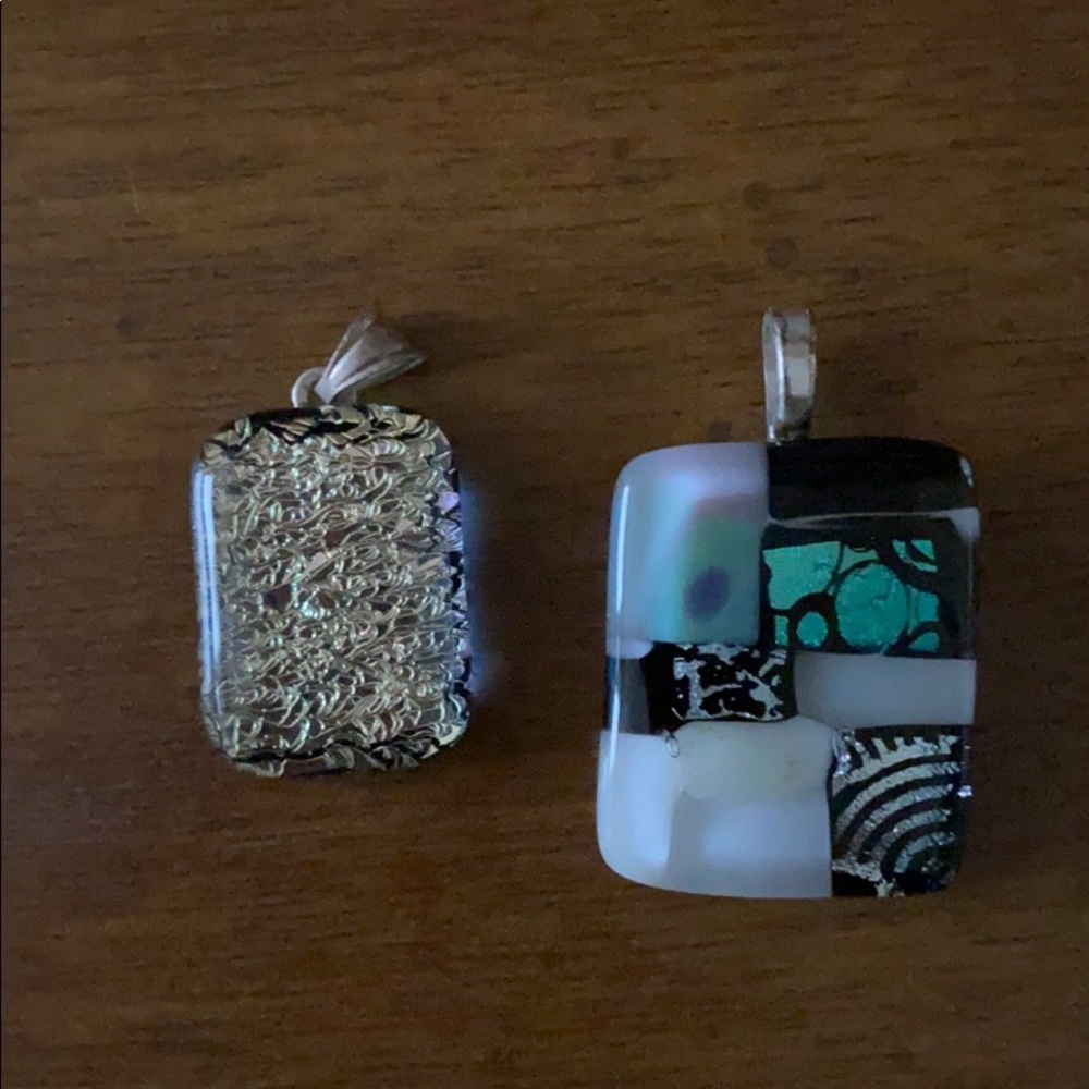🦋 2 Necklace Pendants